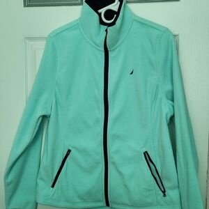 Nautica Women's Mint Green Ski Jacket